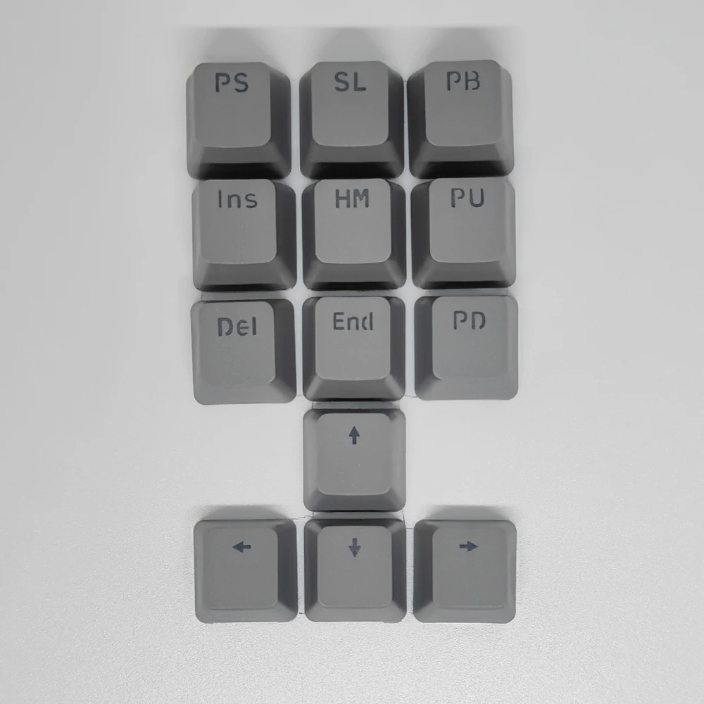 Колпачки для клавиш со стрелками Cherry Mx механическая клавиатура зеленая
