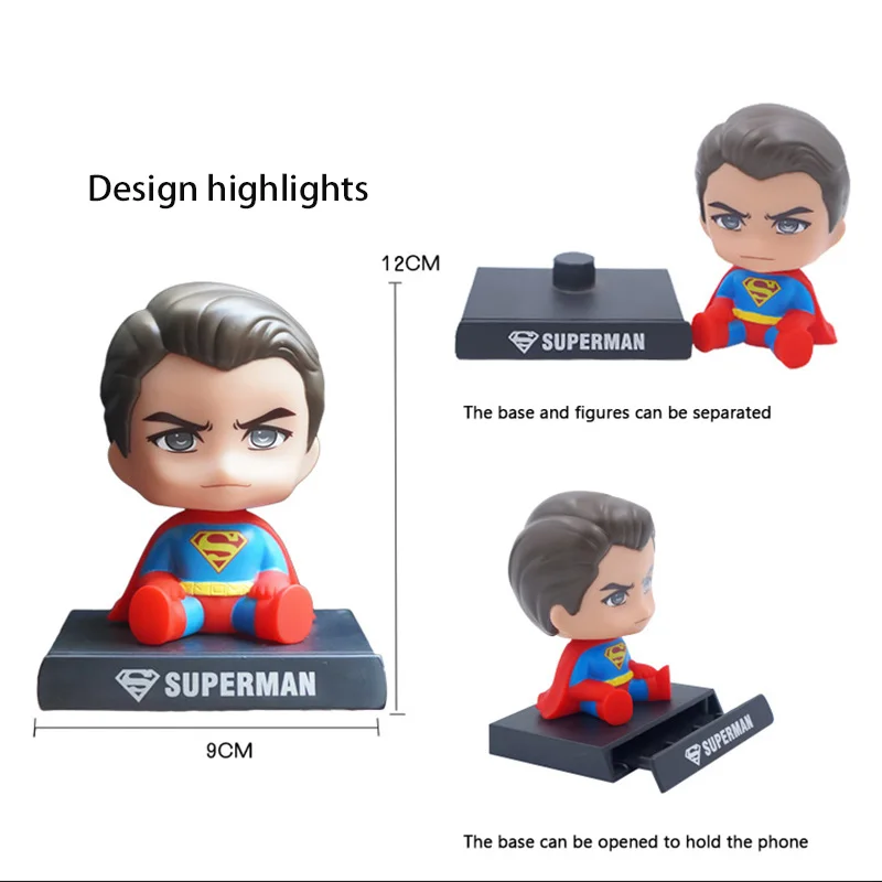 

Shaking Head Cartoon Figurines Home Decor Car Interior Decoration Figurines For Fnterior Ornaments For Home And Room Decor