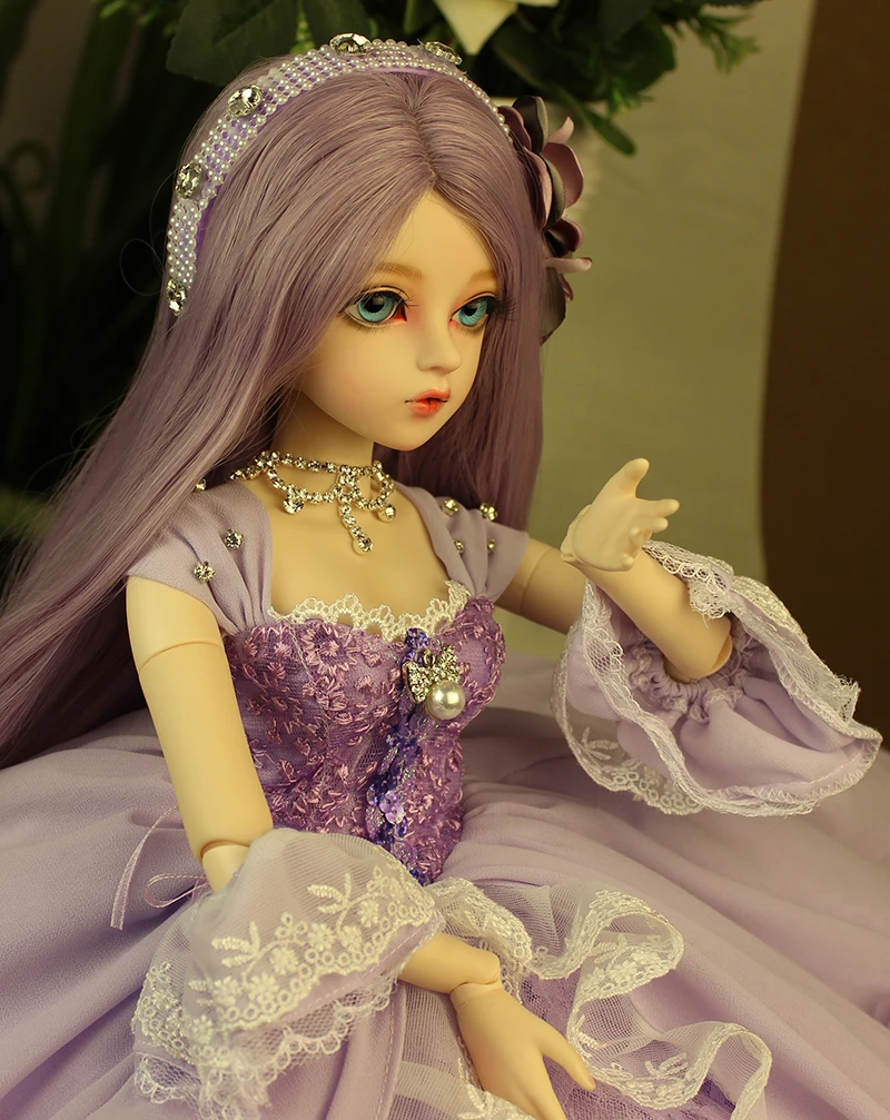 Кукла на шарнирах bjd 1/3 подарки для девочки ручная роспись макияж полный набор Лолита/принцесса кукла с одеждой LUCIA