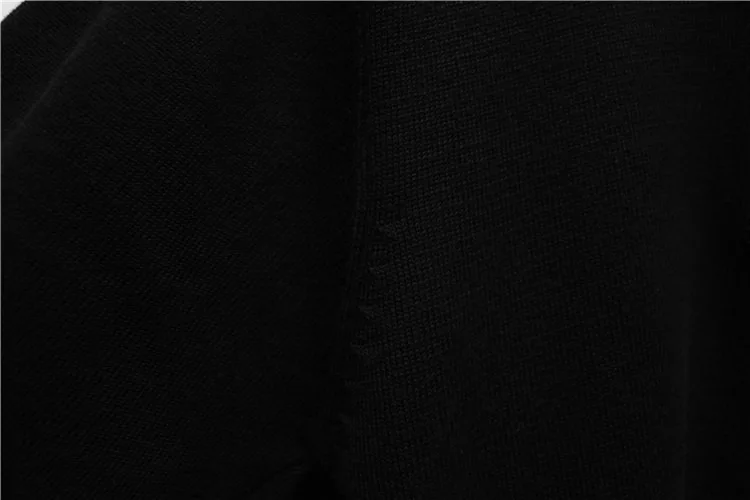 

Luxury New 2020 Man Embroidered Foxes Knit Casual Sweaters pullovers Asian Plug Size High quality Drake #J63