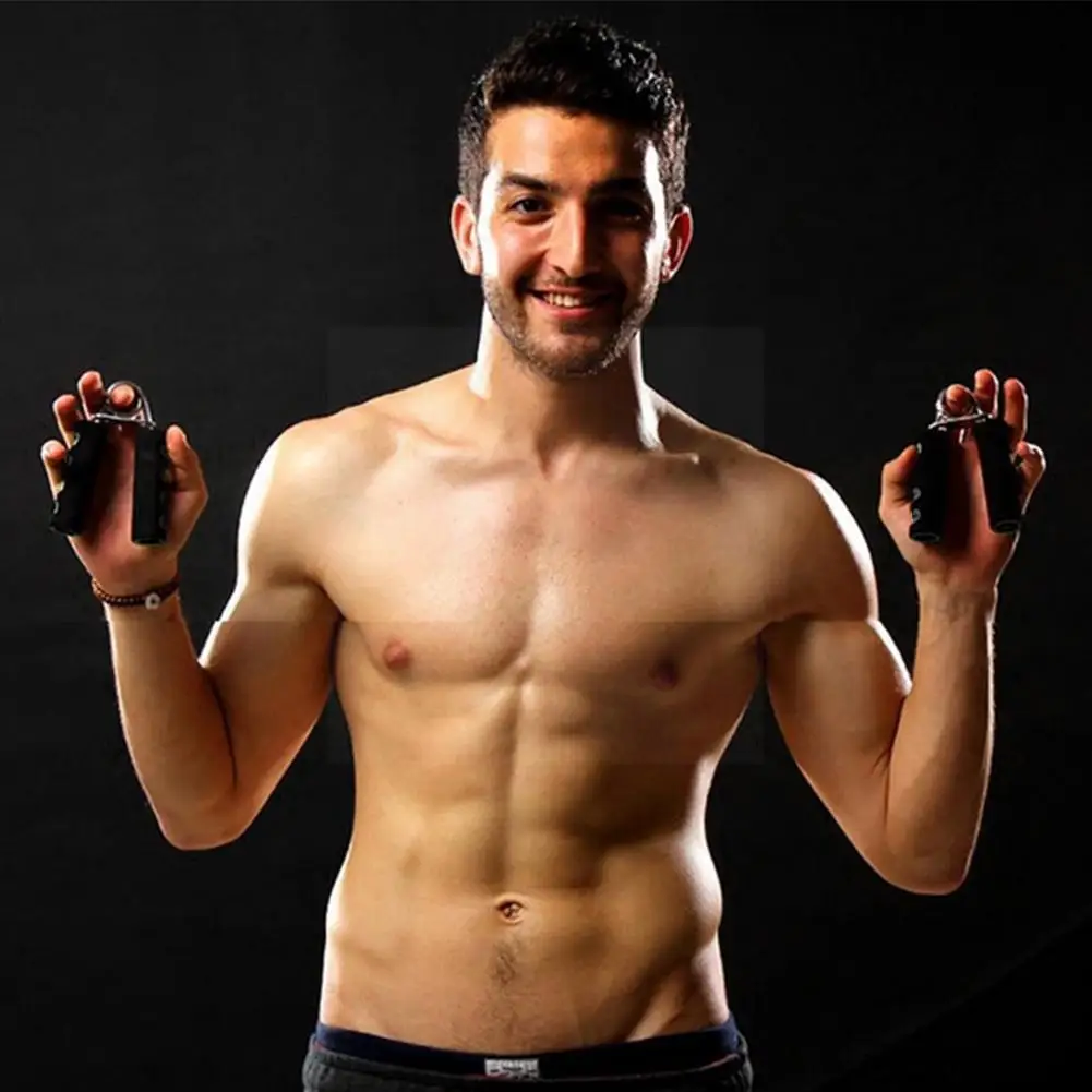 

Adjustable Wrist Strength Exerciser Hand Grip Strengthener Rehabilitation Relieve Exerciser Finger Tool Strength Arm Wr B8H9