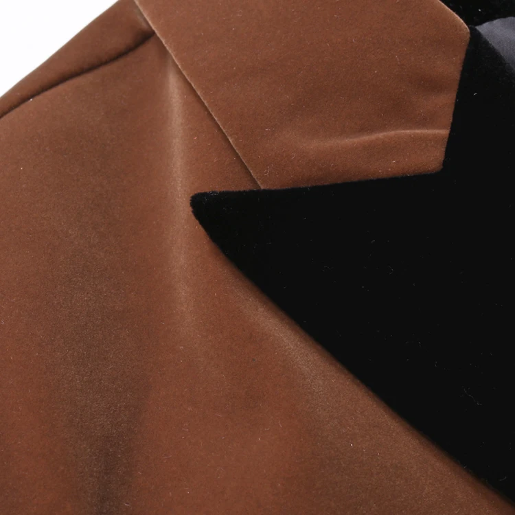 Мужская одежда повседневный мужской костюм, блейзер Masculino Slim Fit на одной пуговице формальный сценический Свадебный костюм блейзеры костюмы куртка плюс размер