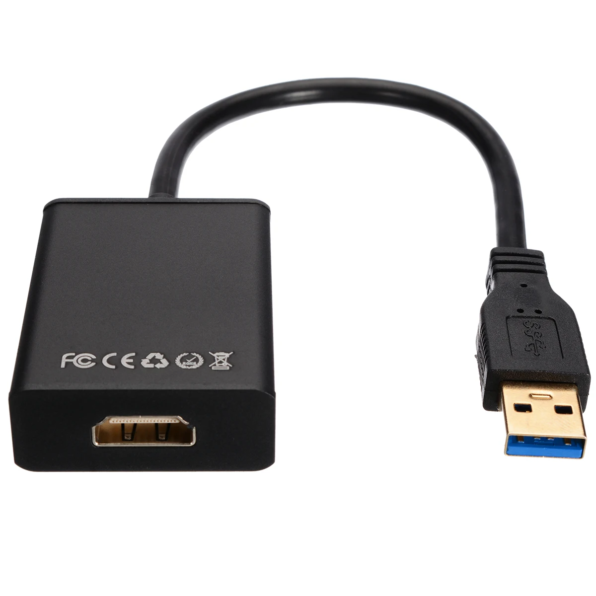 Переходник с USB 3 0 на 1080P HDMI совместимый графический адаптер многоэкранный