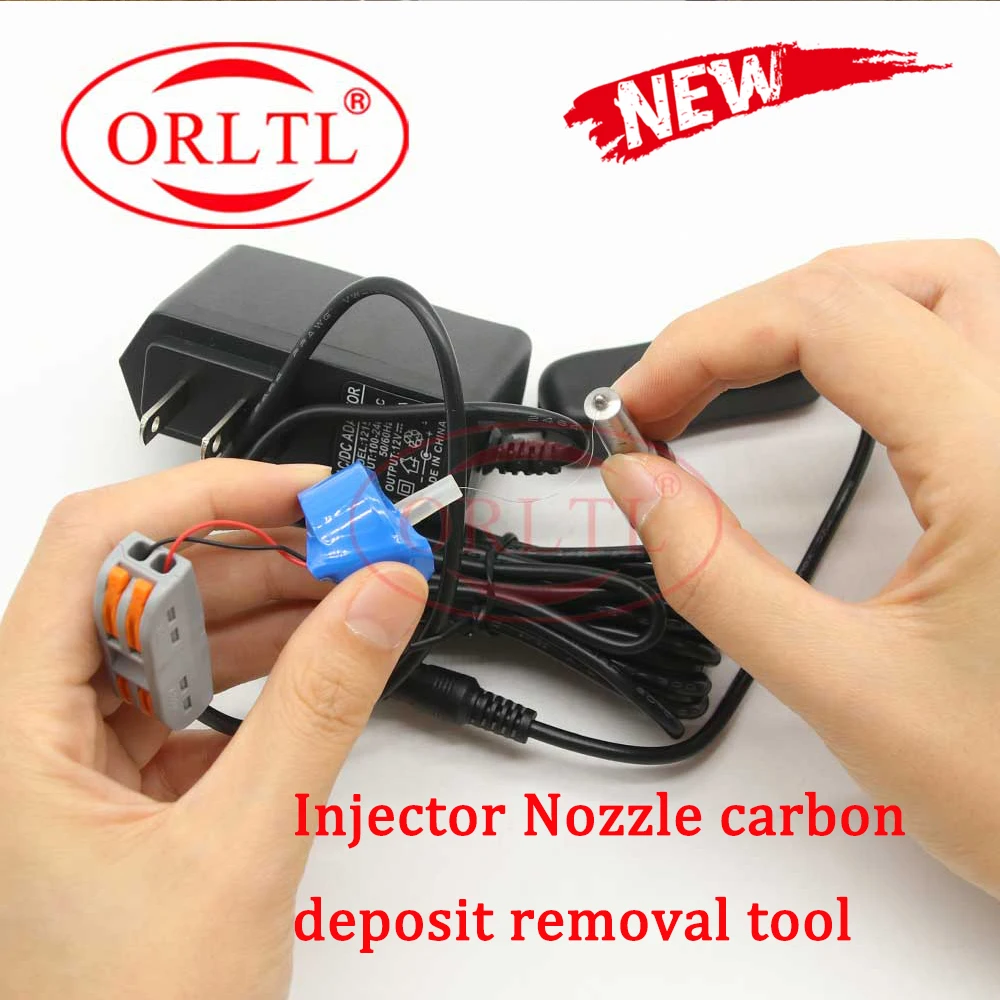 

ORLTL Injectors Sprayer Carbon Deposit Removal Equipment E1024107 Diesel Injector Nozzle Hole Cleaning Machine Nozzle Tool