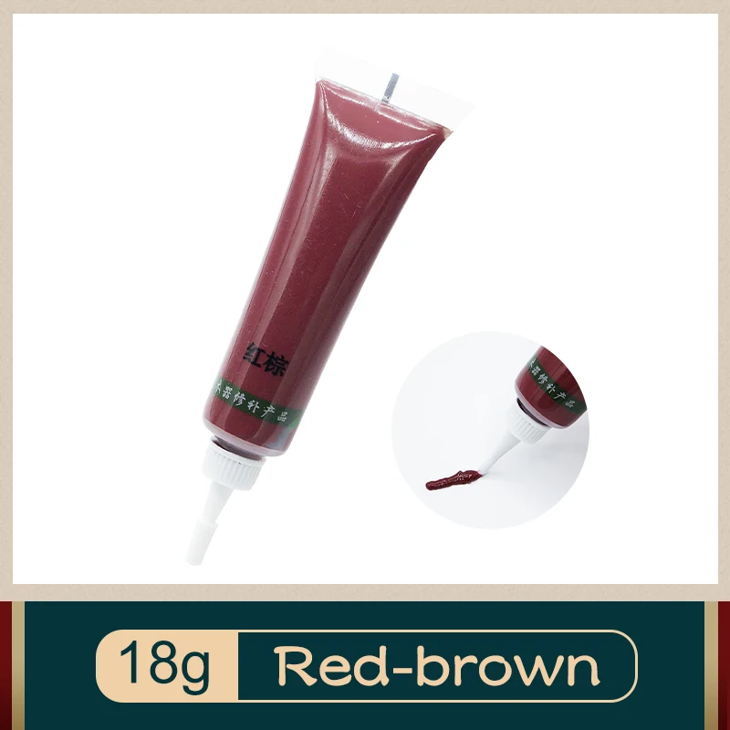 Краска для дерева ремонтная паста деревянной двери и пола Восстанавливающее