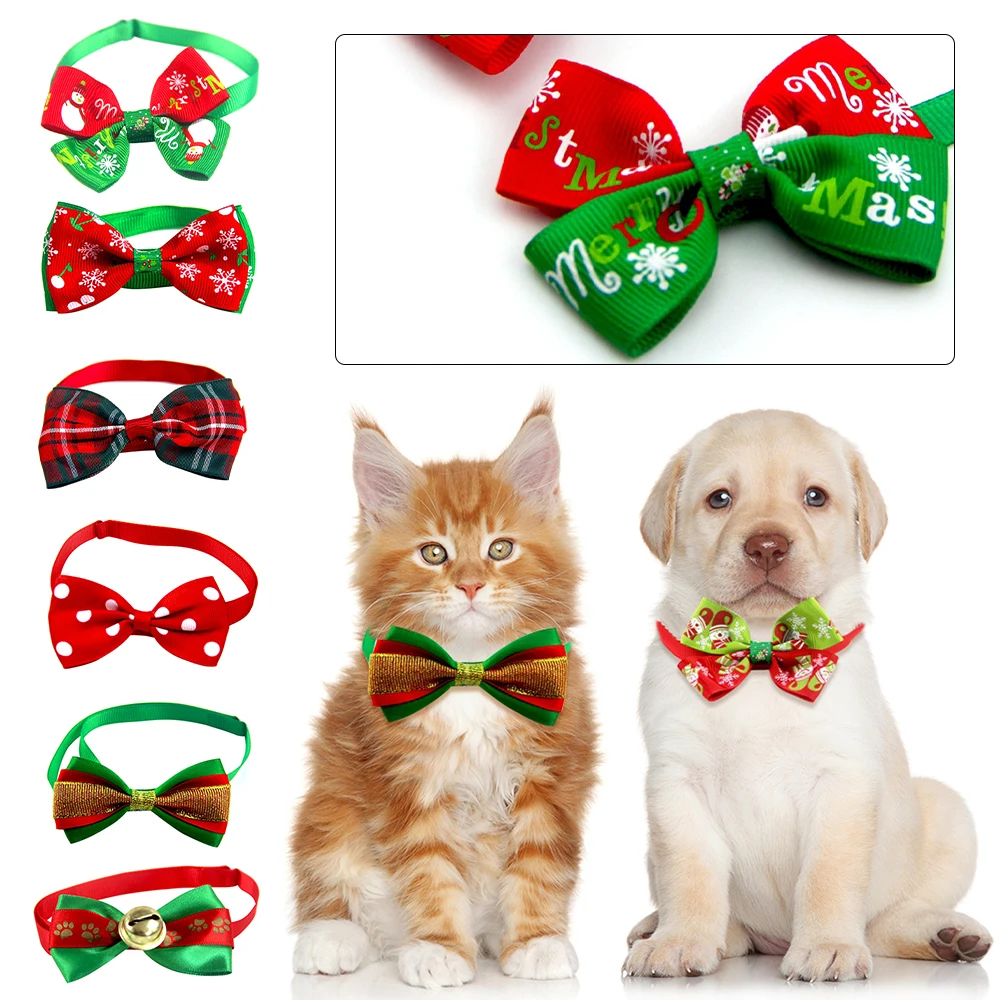 

Рождественские аксессуары для груминга кошек и домашних животных