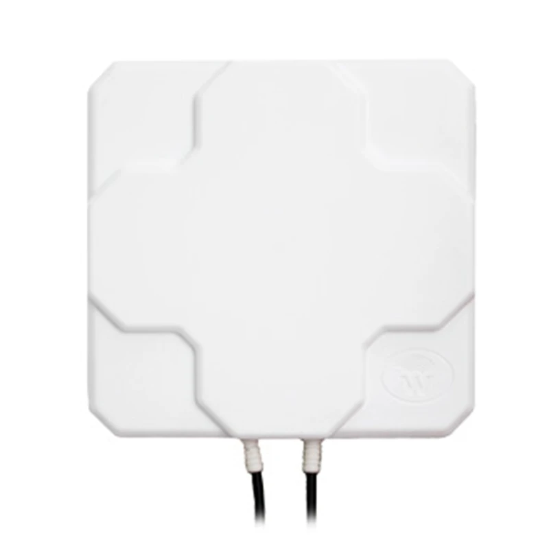 

Плоская панель 18 дби 4G LTE наружный направленный беспроводной маршрутизатор N мама Длина кабеля 0,2 (белый)