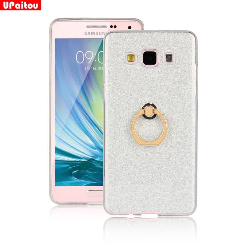 Чехол UPaitou для Samsung Galaxy A3 A5 A7 A8 A9 2015 2016 Note 3 4 5 C5 C7 C9 Pro блестящий чехол с держателем