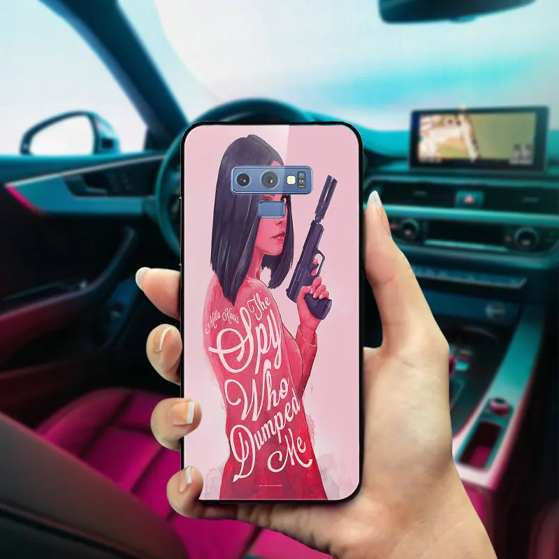 The Spy Who Dumped Me Phone Cases Cover for Samsung Galaxy A6 A8 A9 A10 A20 A30 A40 A50 A70 A80 A90 S8 S9 S10 Plus Coque Bags | Мобильные