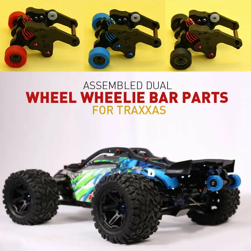 Нейлоновый двухколесный подъемник для 1/10 Traxxas EREVO E-REVO 2 0 86086-4 детали машинок на