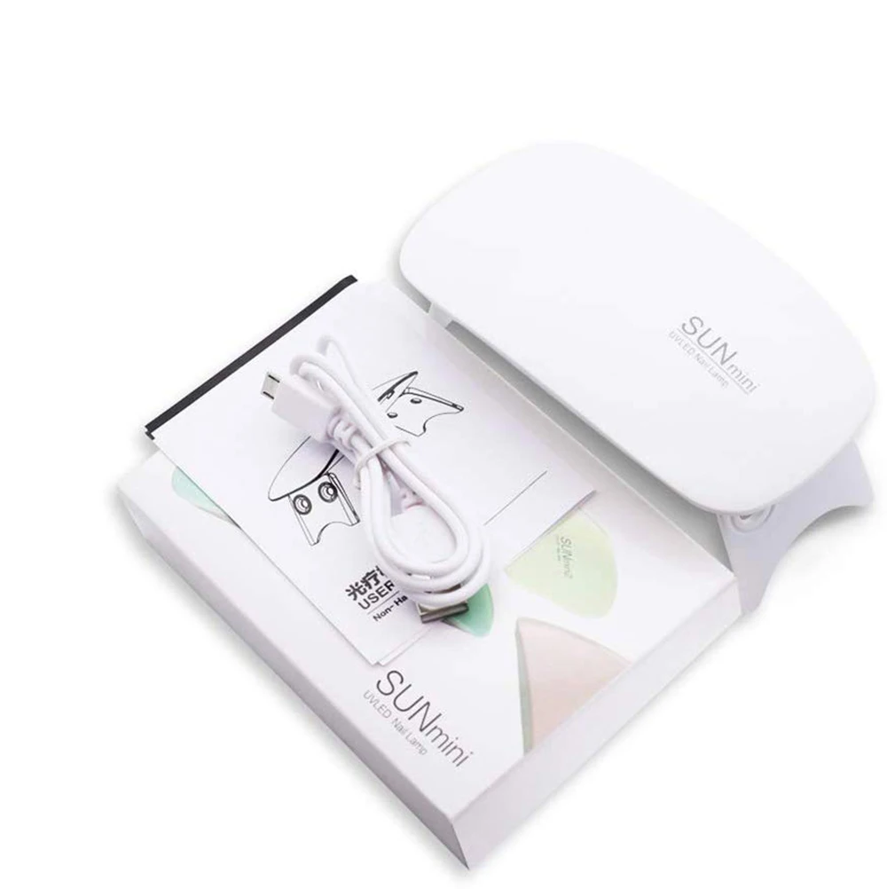 Лампа для сушки гель-лака ногтей 6 Вт | Красота и здоровье