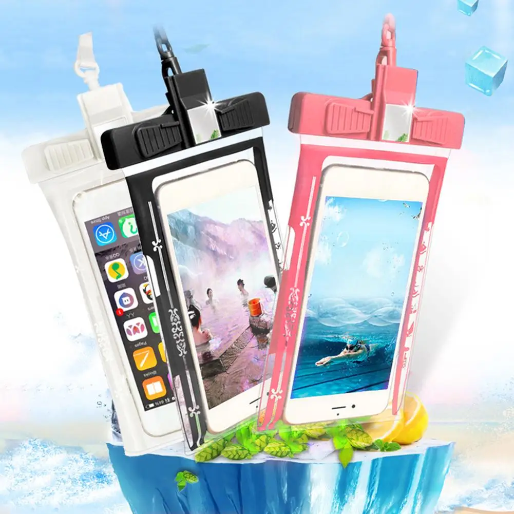 Многофункциональный свисток мобильный телефон водонепроницаемая сумка для