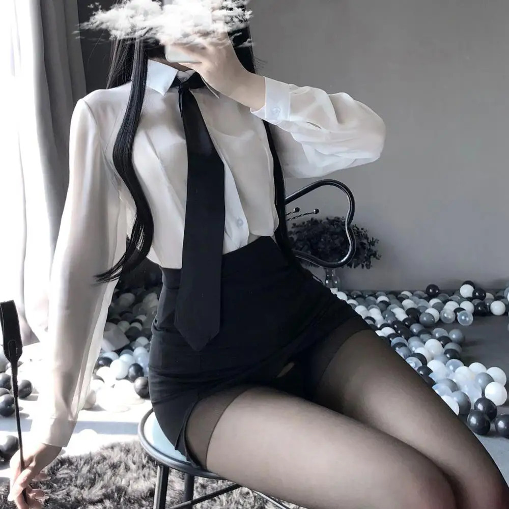 Женская эротическая костюм бебидолл для косплея нижнее белье топы ролевых игр