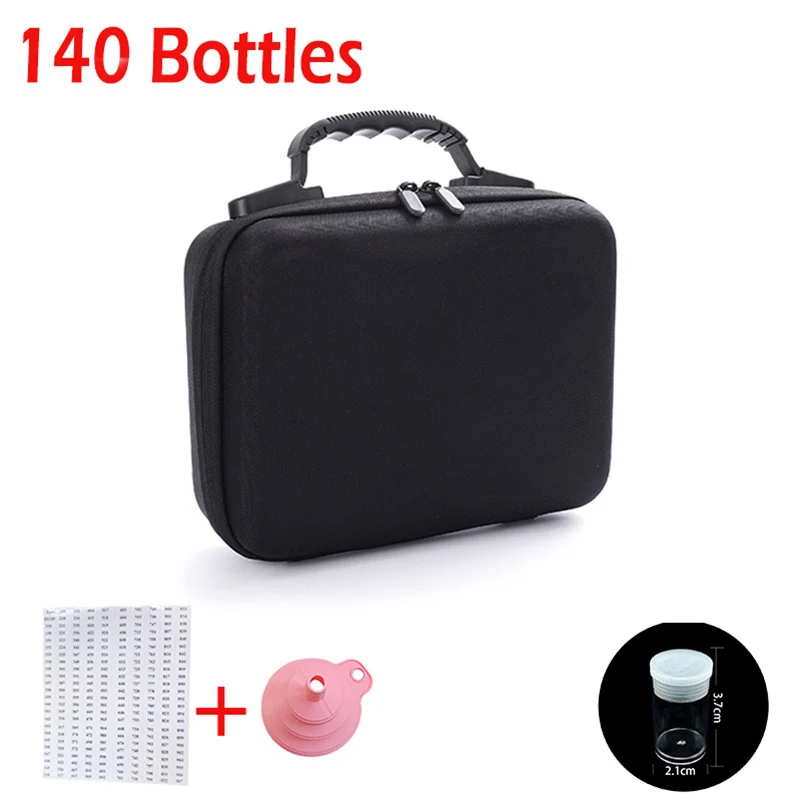 

Storage Box Jewelry Box Diamond Painting Container Bag Carry Case Bottles Accessories Tools Container Bag
