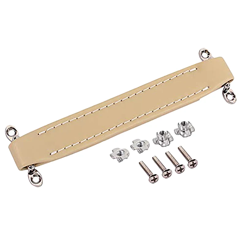 Винтажный стиль усилитель для гитары с кожаной ручкой и ремешком Fender гитарный