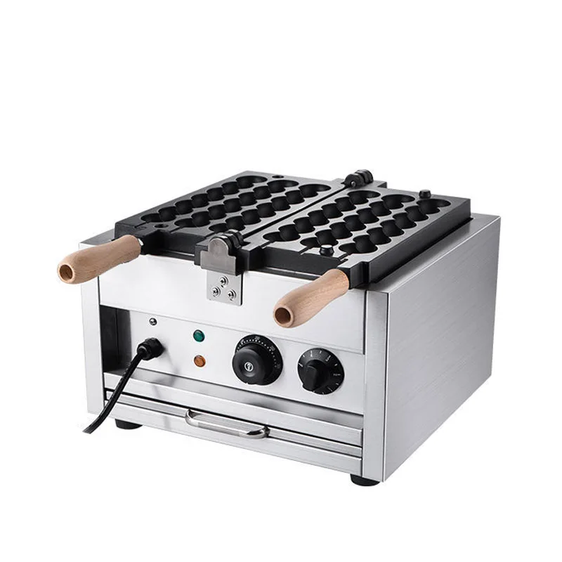

Skewer Waffle Maker Electric Takoyaki Machine Gas Balls Baking Pan Sugar-coated Haws Shaped Waffle Making Equipment