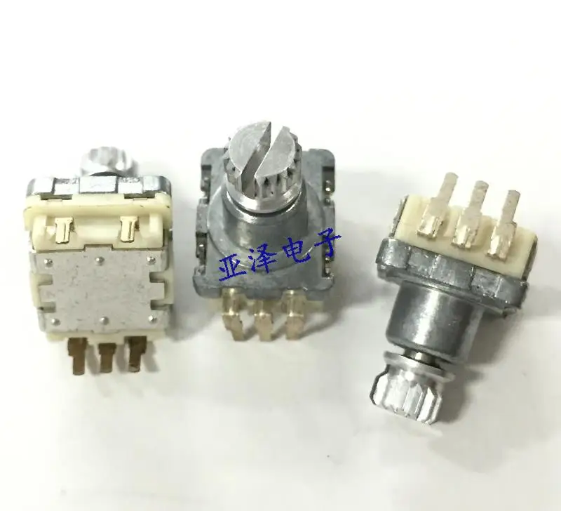 2 шт./лот высокое качество энкодер EC11 с переключателем 20 точек импульсов длинная