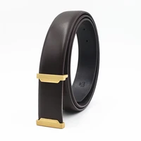 2019 new arrival luxury brand men designer belts quality women male casual belt genuine leather smooth buckle strap for jeans