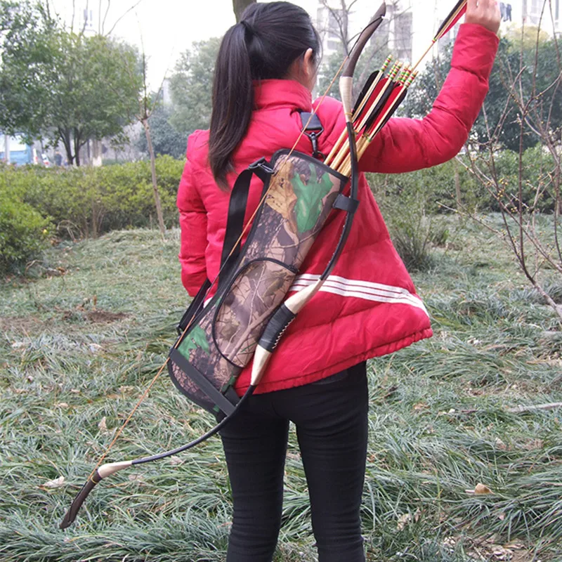 Наплечная Сумка для стрел охоты лука камуфляжного цвета | Спорт и развлечения