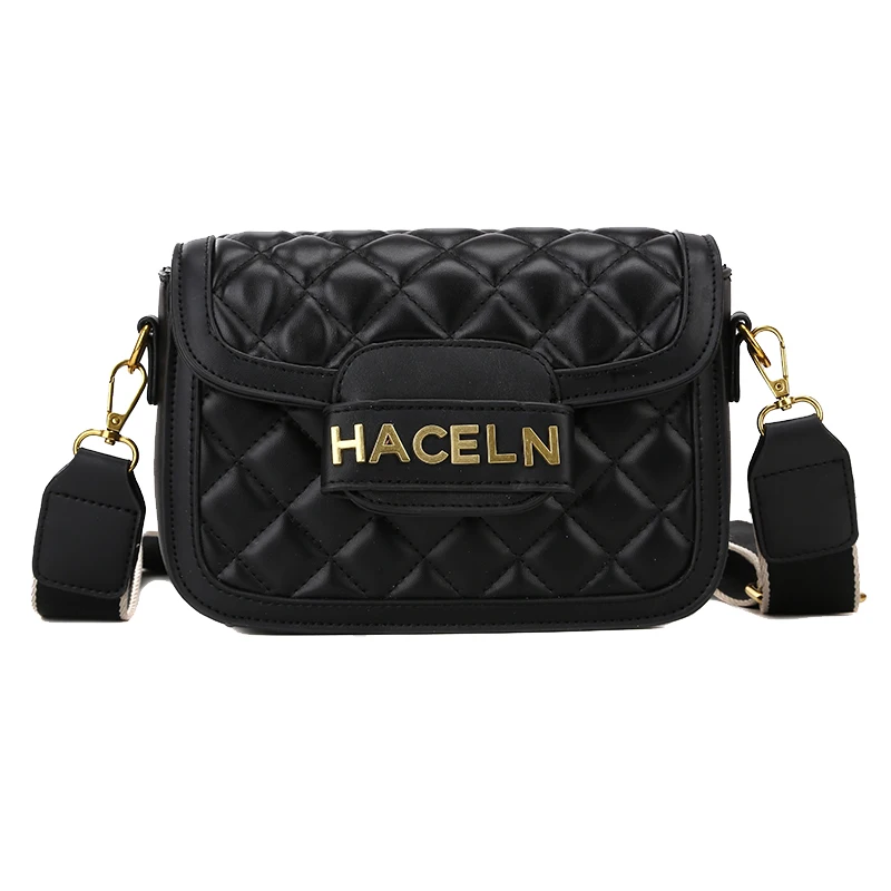 IVog Новое поступление повседневные дамские маленькие сумки через плечо Черные