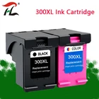 Чернильный картридж YLC совместимый с HP 300XL 300XL hp 300 для принтера HP Deskjet D1660 D2560 D2660 D5560 F2420 F2480 F2492 F4210