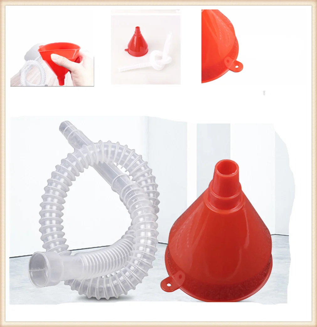 Универсальный пластиковый Масляный шланг 55 см для автомобиля и мотоцикла