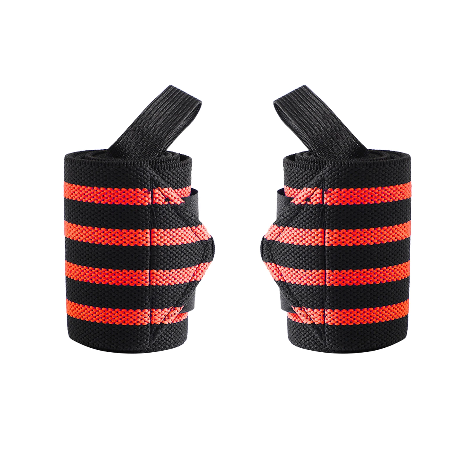 

1 пара для тяжелой атлетики, Регулируемый Фитнес-тренировочный резиновый протектор, портативный бандажный ремешок, эластичный браслет для ...