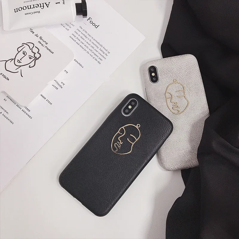 Роскошный чехол в стиле ретро для телефона iPhone XS 11 Pro MAX X XR абстрактный из