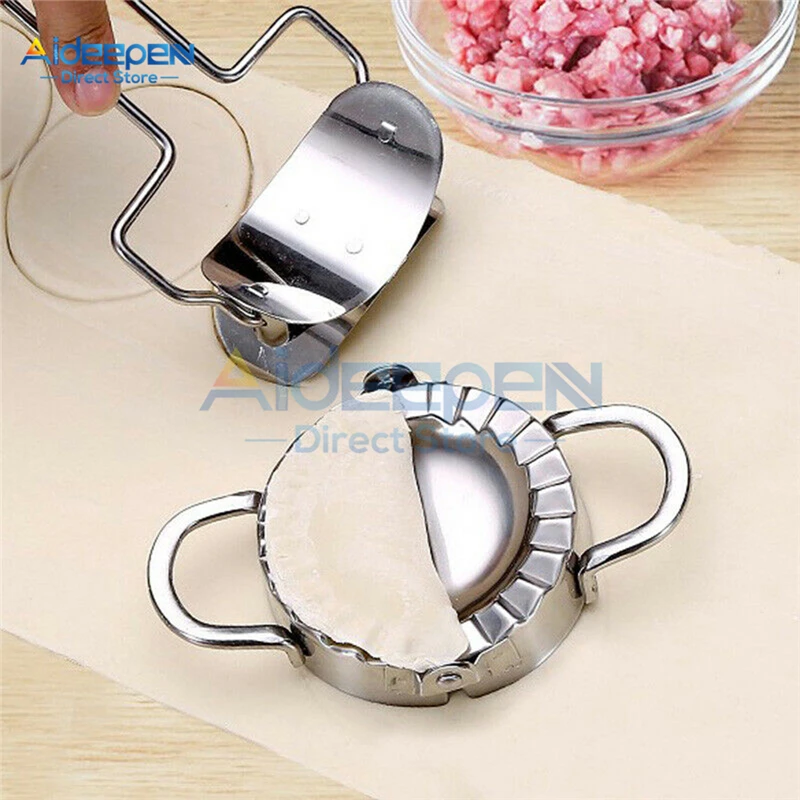 Кухонные инструменты из нержавеющей стали формы для пельменей нож кондитерские