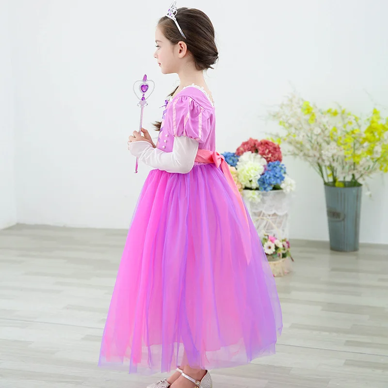 Костюмы принцессы Софии Новинка Сезон осень зима Кружевное платье пачка для