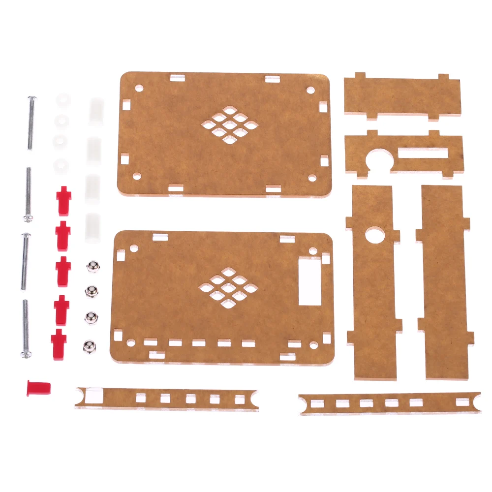 Новый чехол для аудиоприемника BT 4 0 акриловый DIY модуль усилителя TDA7492P 2*25 Вт