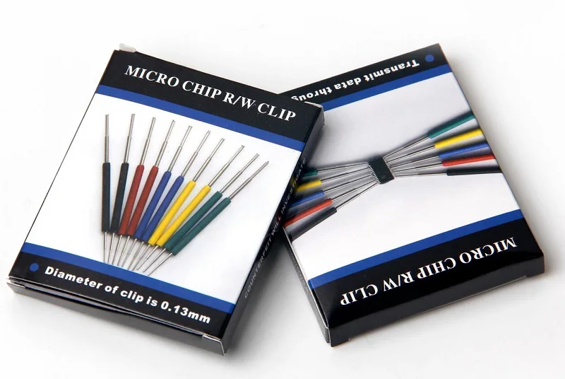 10 шт. универсальный чип micro IC clamp SOP SOIC TSOP MSOP SSOP SMD тестовый зажим контактный разъем