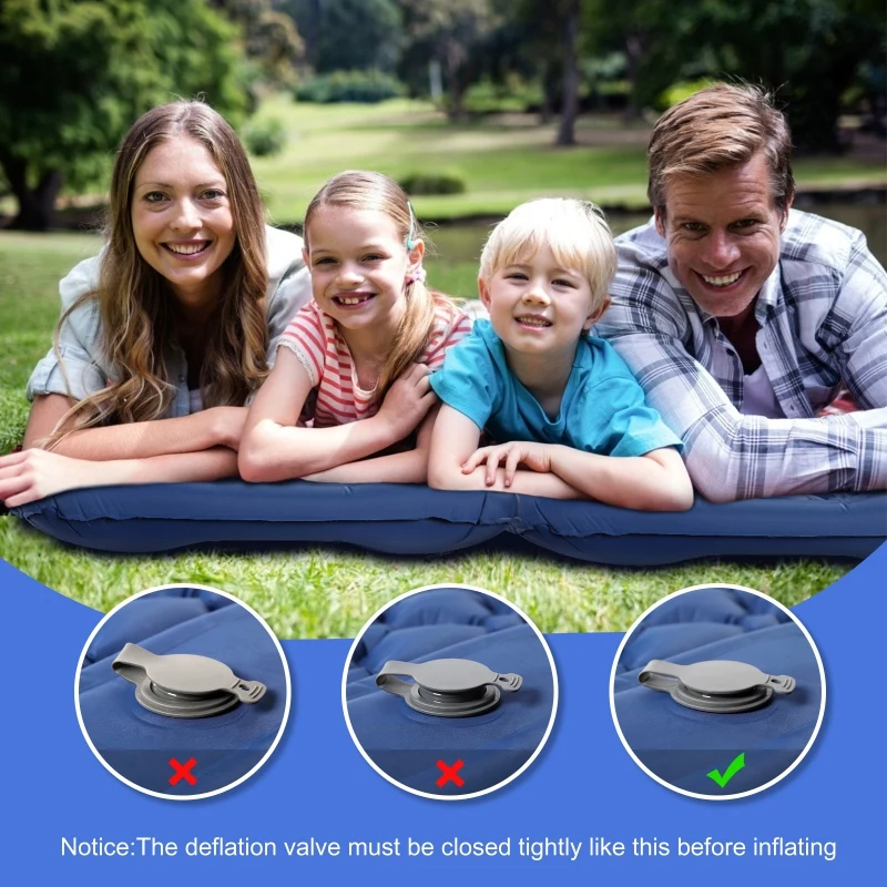 Новое поступление воздушный коврик для кемпинга сверхлегкая надувная подушка