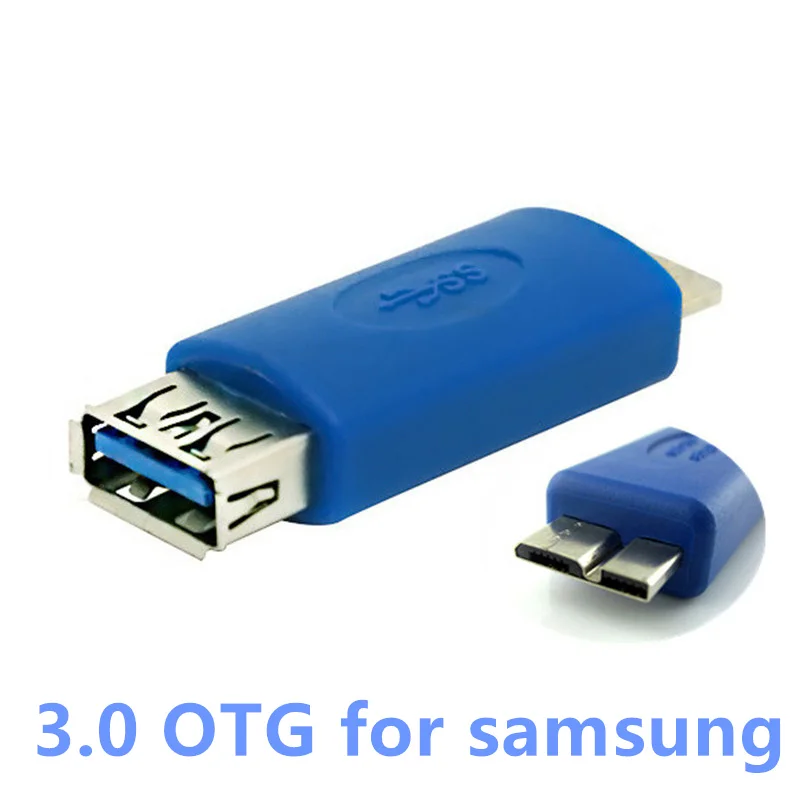 Высокоскоростной Micro USB 3 0 OTG Кабель адаптер для Samsung Galaxy S5/Note3 9600 G900 N9000 N9002 N9006 N9008 Mini