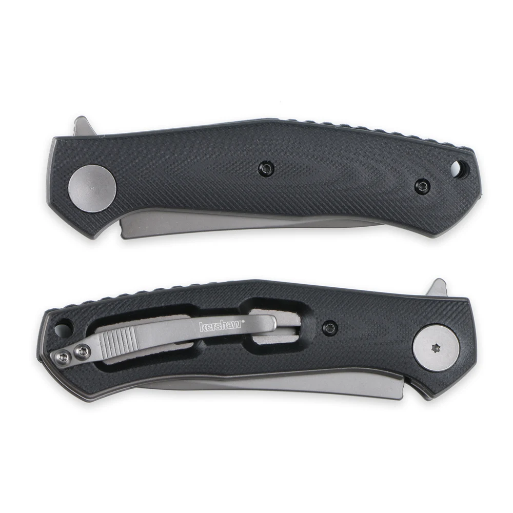 Складной карманный нож Kershaw 4020 от производителя охотничий 8CR13MOV лезвие G10