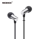 Наушники-вкладыши NICEHCK X49, Hi-Fi, проводные