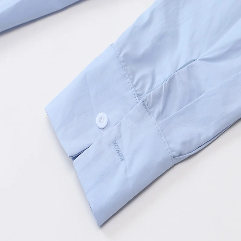 

women's shirt 2020 oversize long sleeve New Lapel Loose Fit Shirt Fashion Tide Spring Autumn 2020