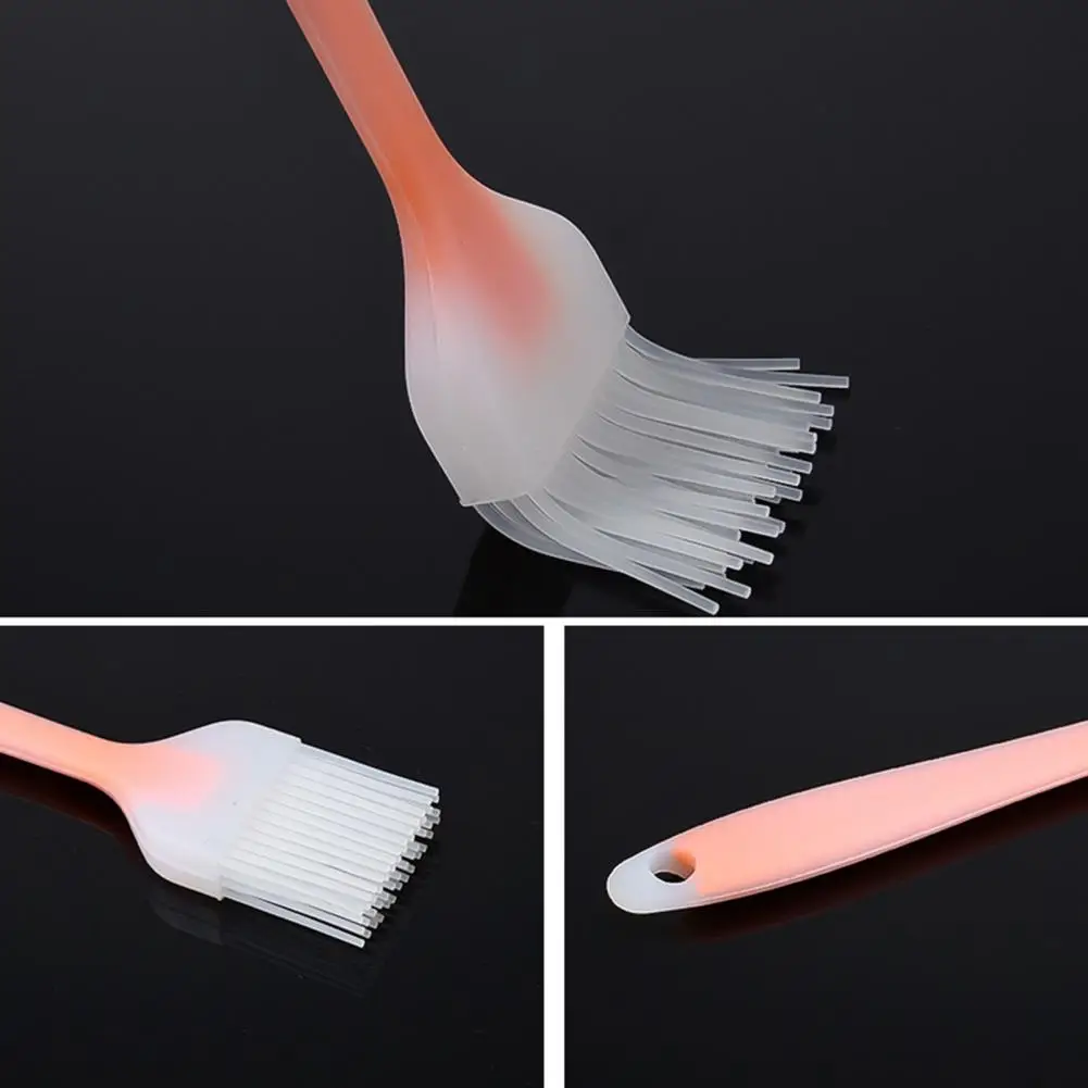 

Barbecue Spice Brush Multi-use Heat-resistant Silicone Kitchen Oil Spice Brush for Home BBQ Tools