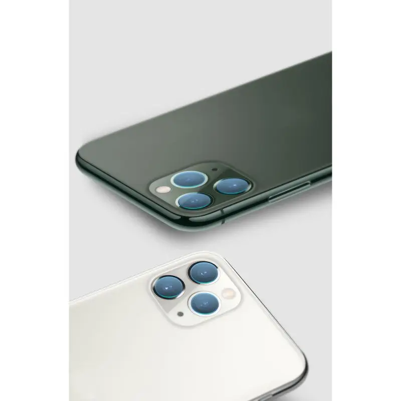 Лазерная резка гибкое волокно стекло телефон задняя камера протектор 9H