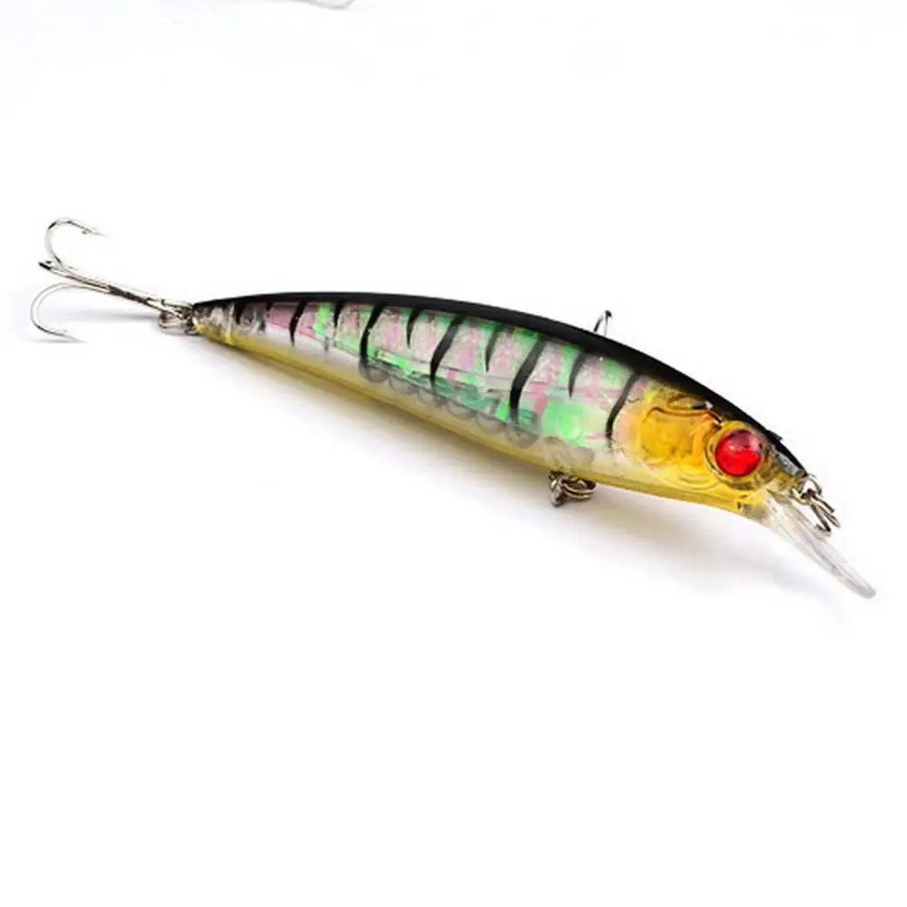 

Minnow Lure 110mm 13g 1pc Floating Artificial Hard Bait Bass Wobblers For Pike Lures Crankbait With Treble Hooks Fishing Tackle