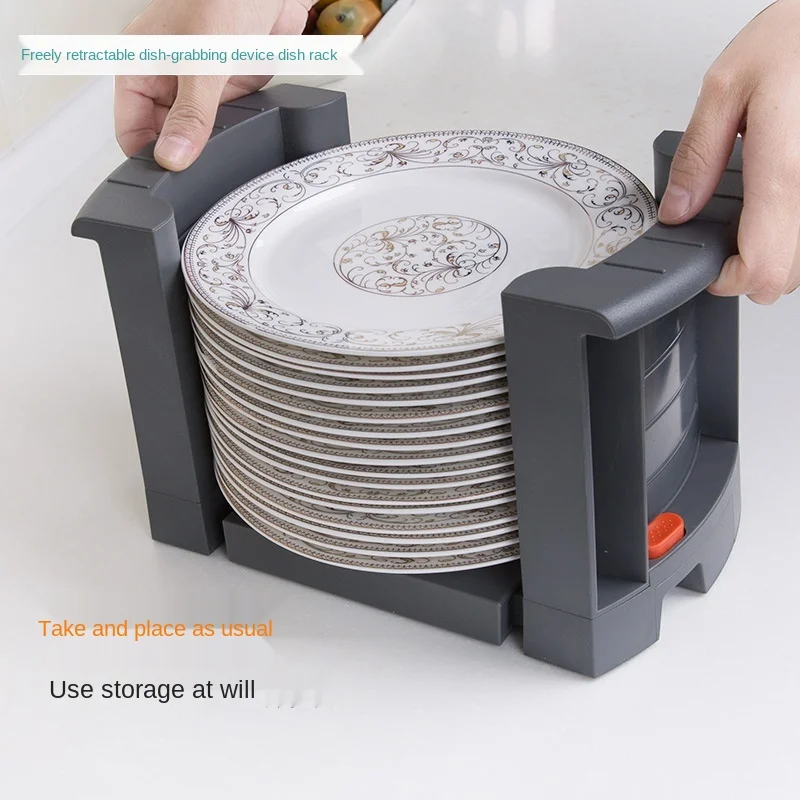Кухонный стеллаж для мисок стойка посуды тарелка миска полка хранения