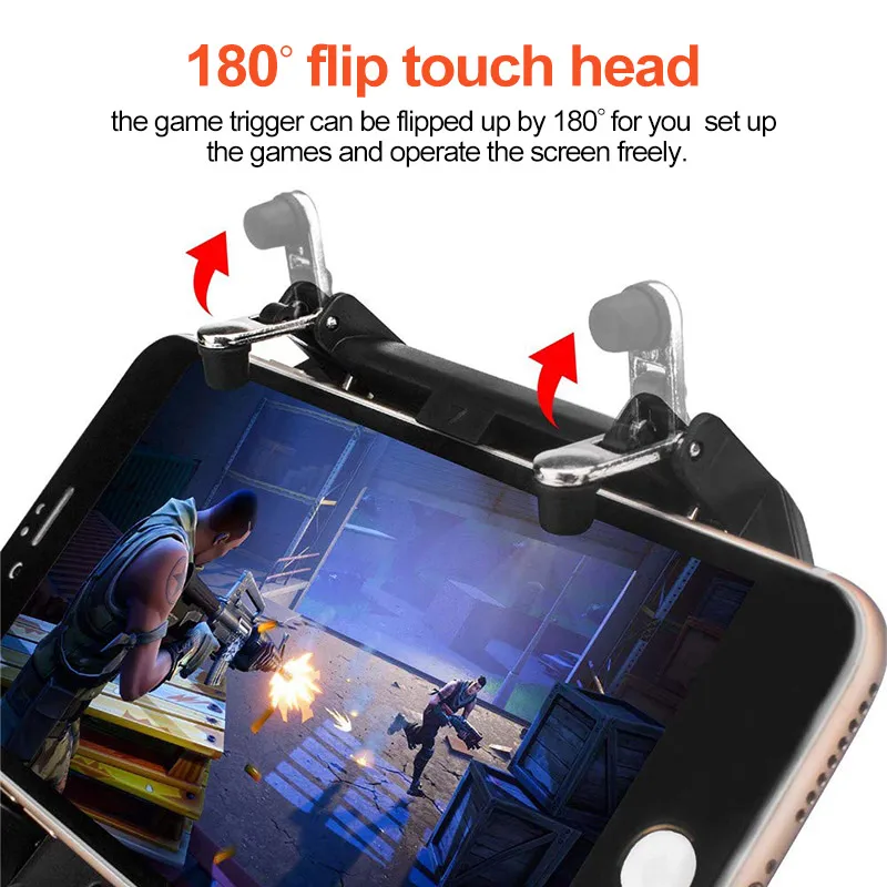 Триггерный игровой контроллер для стрельбы геймпад джойстик с охлаждающим