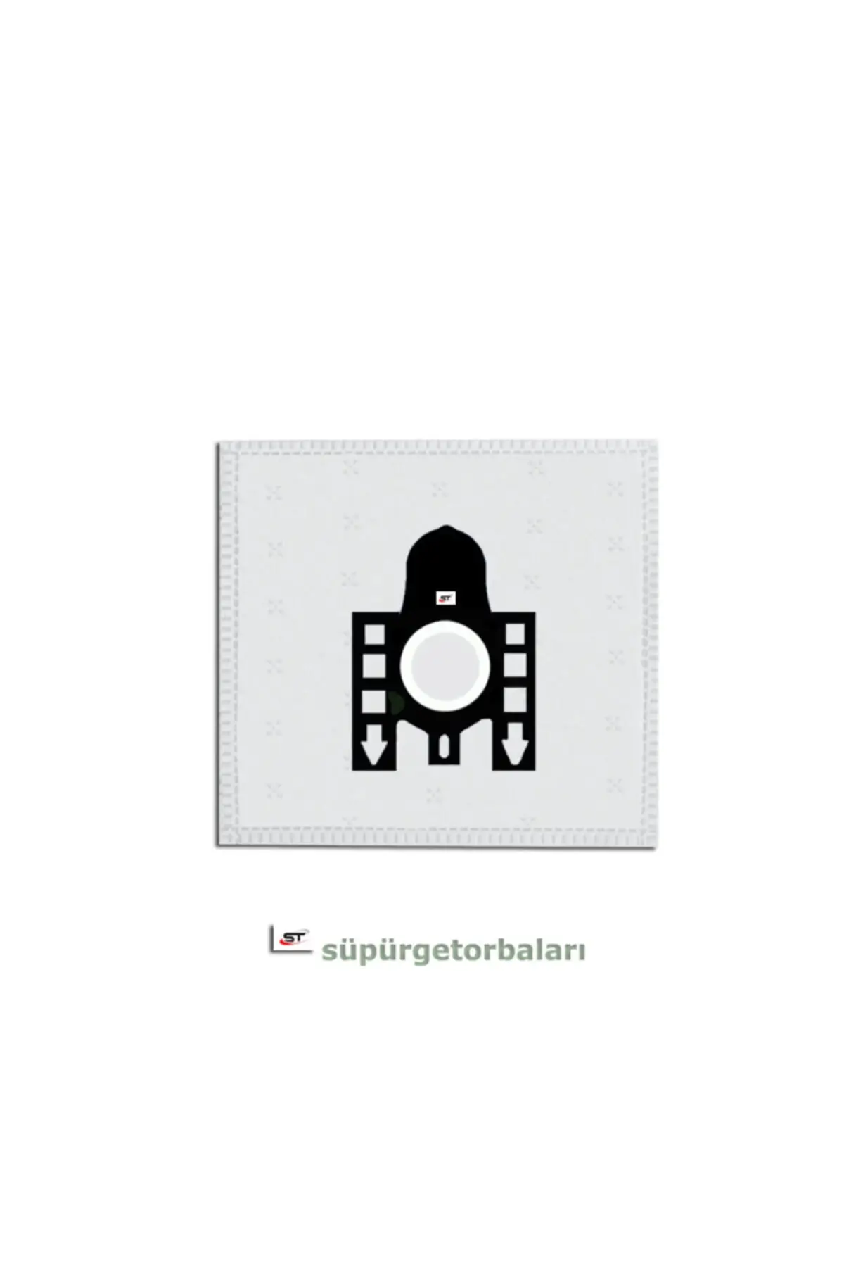 

MHK Parts S758 Cleaner Bag 5 Pcs 202720