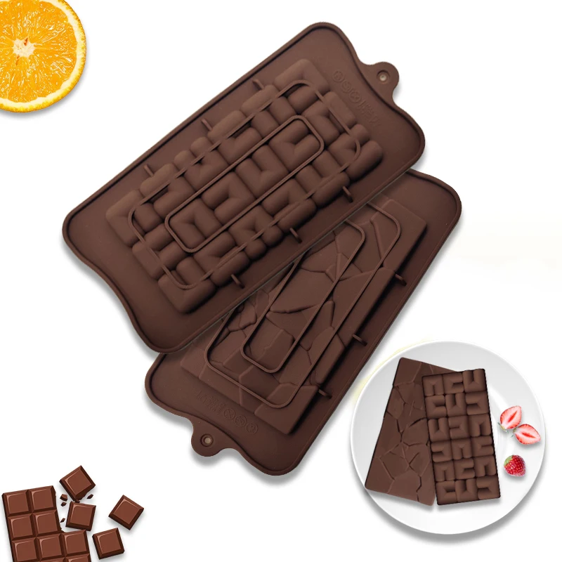 Новая силиконовая форма для шоколада Инструменты выпечки антипригарная торта