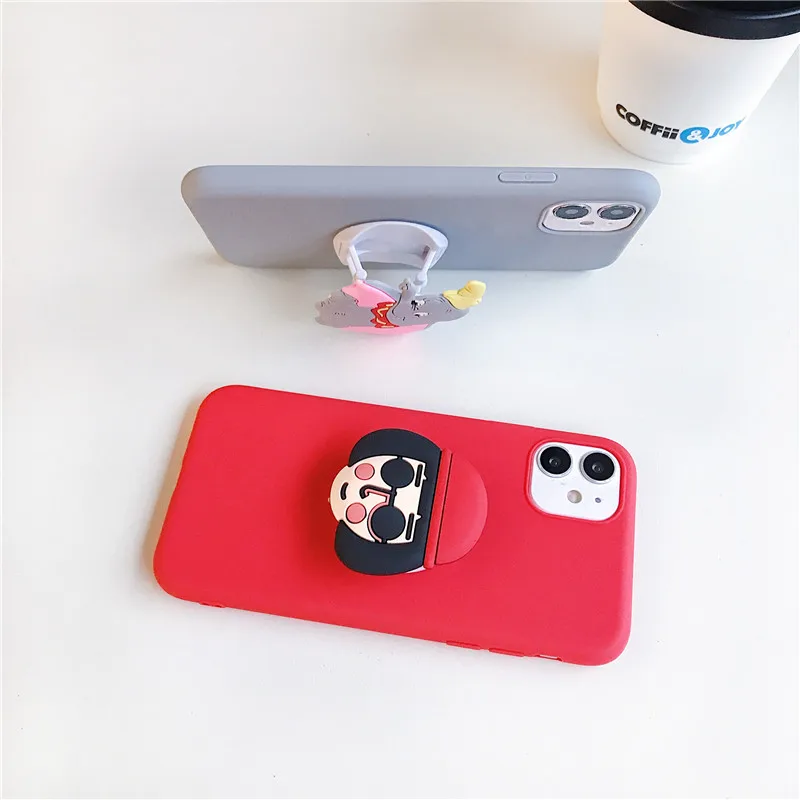 Милый 3D силиконовый чехол для iphone X XR XS MAX 11 Pro Max pro 6 6s 7 8 plus 5 5S iPhone SE 2020 |