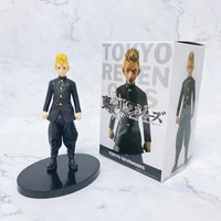 hot tokyo revengers anime figures hanagaki takemichi ryuguji ken baji keisuke matsuno pvc model collect gifts