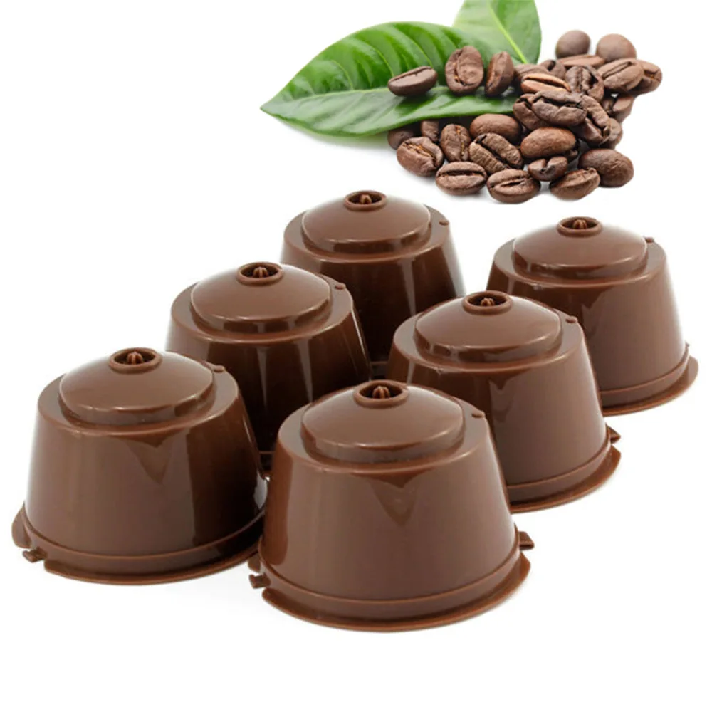 

1PC Coffee Machine Reusable Capsule Coffee Cup Filter For Nescafe Refillable Coffee Cup Holder Pod Strainer for Dolce Gusto