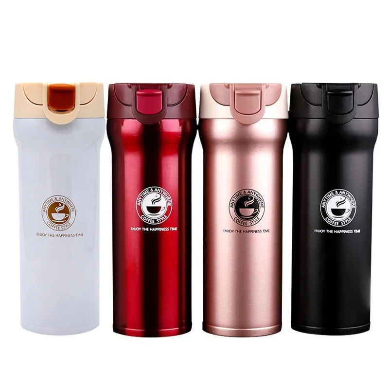 GOALONE Fashion 500 мл кофейная кружка многоразовая дорожная из нержавеющей стали с