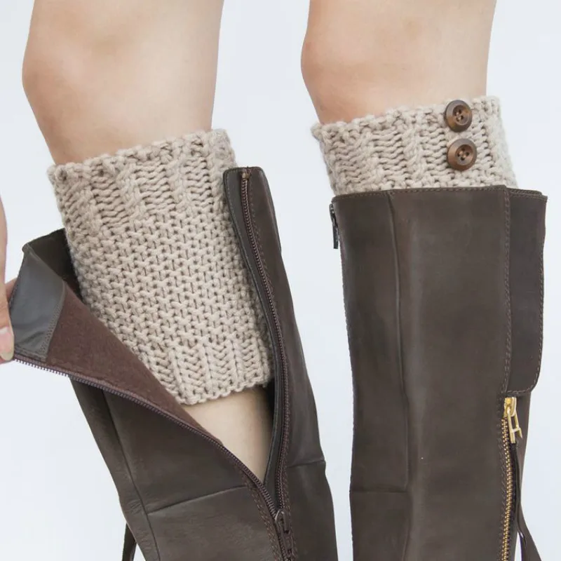 Гетры носки для женщин модные теплые с рисунком мягкие зимние летние хлопковые