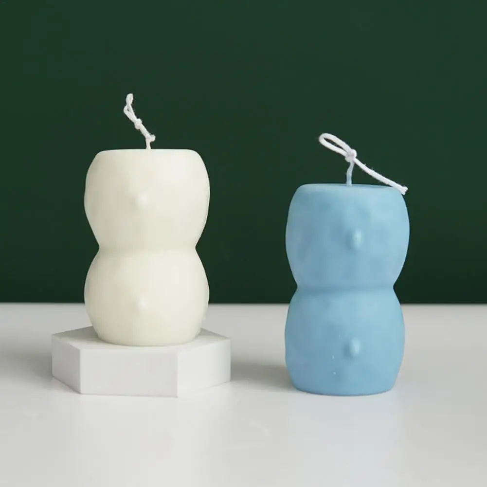 

Silicone Hemispheres Candle Mould 2 Consecutive Balls Silicone Mold For Handmade Soap Candle Kitchen Molds Cake Decorative Mould